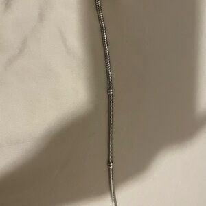 Elegant Silver Necklace